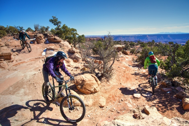 Moab: Wycieczka rowerowa po górach Dead Horse Point SingletrackWycieczka całodniowa