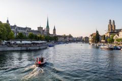Zurique: Excursão de 4 Horas de Balsa, Teleférico e Ônibus