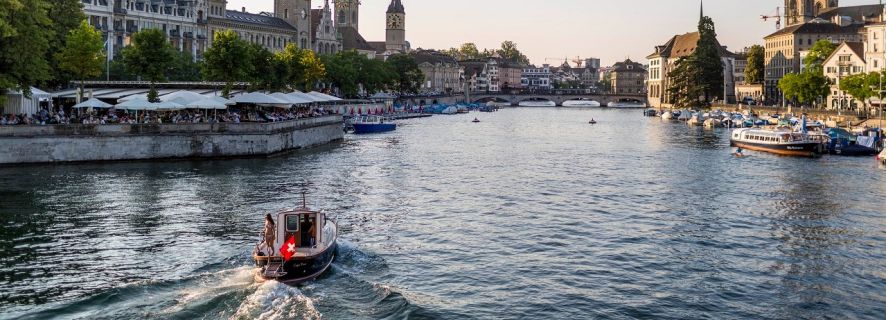 Zurique: Excursão de 4 Horas de Balsa, Teleférico e Ônibus
