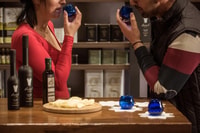 Degustación de aceite de oliva cretense - Hizvo