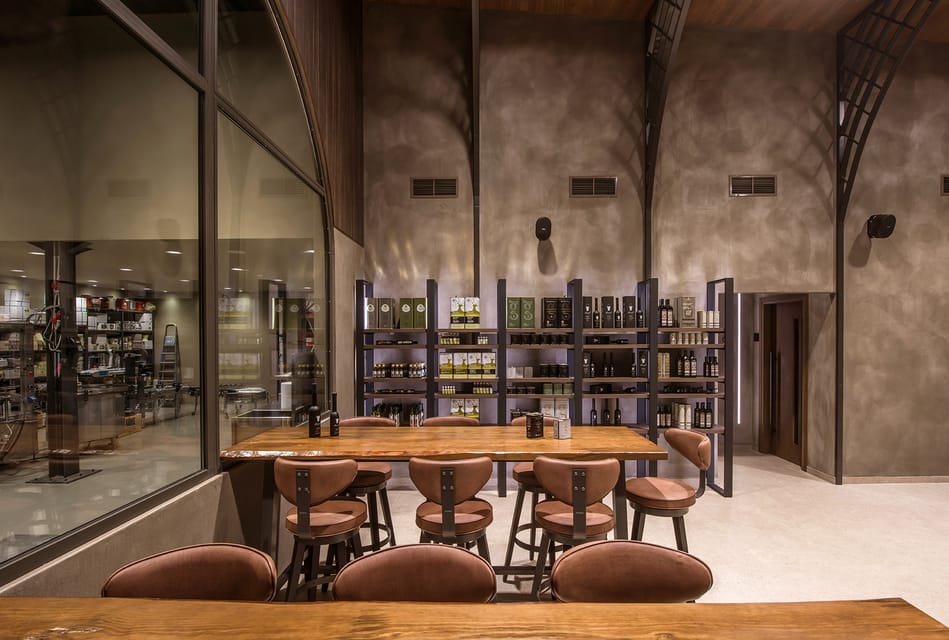 Degustación de aceite de oliva cretense - Hizvo