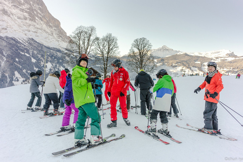 Swiss Ski Experience in the Jungfrau Region From Lucerne: Swiss Ski Experience in the Jungfrau Region