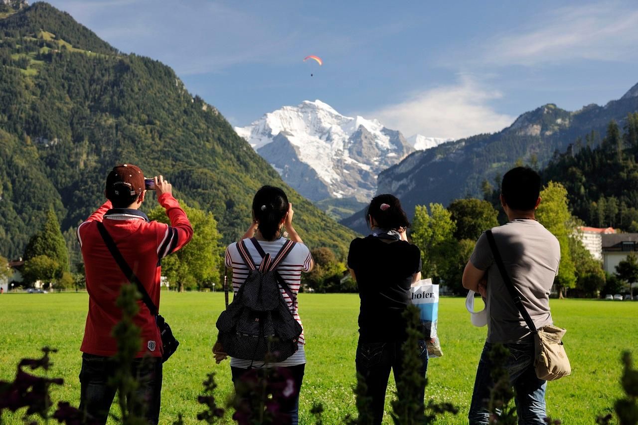 Ab Luzern: Geführte Tour nach Grindelwald und Lauterbrunnen