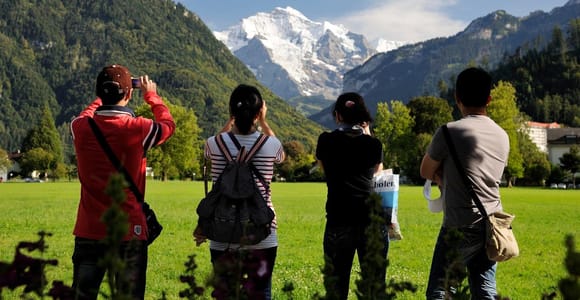 From Lucerne: Guided Tour to Grindelwald & Lauterbrunnen