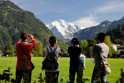 De Lucerna: Viagem de um dia para Grindelwald e InterlakenDe Lucerna: Excursão de 1 Dia a Grindelwald e Interlaken