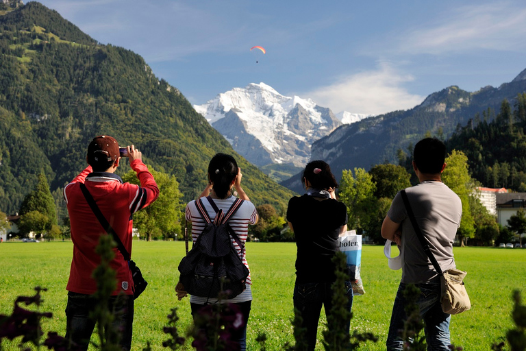 De Lucerna: Viagem de um dia para Grindelwald e InterlakenDe Lucerna: Excursão de 1 Dia a Grindelwald e Interlaken