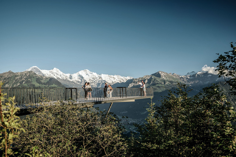 Von Luzern aus: Tagesausflug nach Grindelwald und InterlakenAb Luzern: Tagesausflug nach Grindelwald und Interlaken