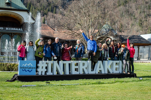 Från Luzern: Dagsutflykt till Grindelwald och InterlakenFrån Luzern: Dagsrundtur till Grindelwald och Interlaken