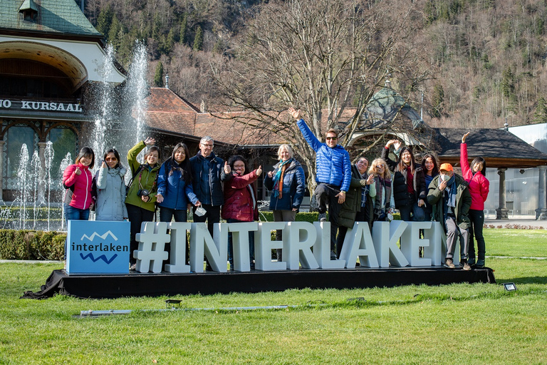 Da Lucerna: Escursione di un giorno a Grindelwald e InterlakenGrindelwald e Interlaken: tour di 1 giorno da Lucerna