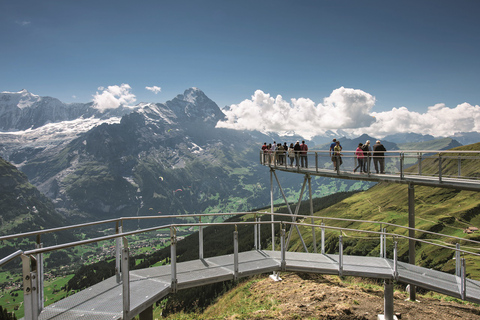 Depuis Lucerne : Excursion à Grindelwald et InterlakenDe Lucerne : excursion à Grindelwald et Interlaken