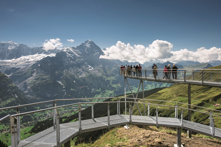 De Lucerna: Viagem de um dia para Grindelwald e InterlakenDe Lucerna: Excursão de 1 Dia a Grindelwald e Interlaken