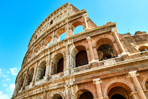 Rome : Colisée, Palatin et Forum romain avec entrée rapideRome : billet coupe-file pour le Colisée, le Palatin et le Forum Romain