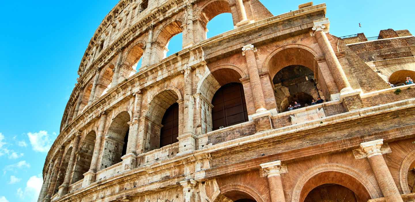 Kolosseum: Fast-Entry Tour mit Zugang zum Palatin und Forum