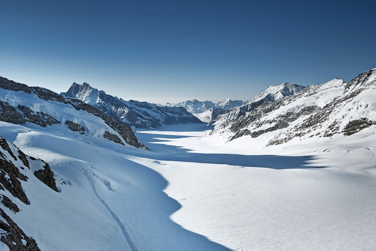 De Lucerna: Viagem de um dia a Jungfraujoch - Top of EuropeDe Lucerna: Excursão ao Jungfraujoch - O Topo da Europa