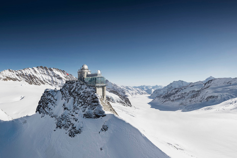 De Lucerna: Viagem de um dia a Jungfraujoch - Top of EuropeDe Lucerna: Excursão ao Jungfraujoch - O Topo da Europa