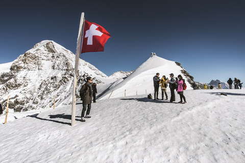 De Lucerna: Viagem de um dia a Jungfraujoch - Top of EuropeDe Lucerna: Excursão ao Jungfraujoch - O Topo da Europa