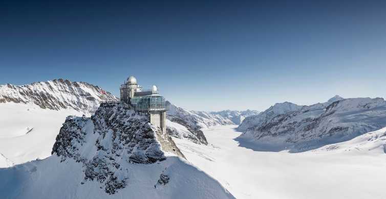 De Interlaken: viagem de um dia à montanha Jungfraujoch