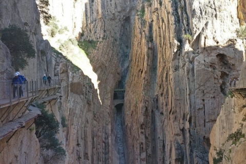 Malaga : randonnée sur le Caminito del ReyRandonnée sur le Caminito del Rey