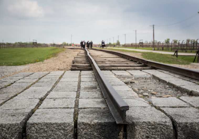 Från Krakow: Auschwitz Birkenau-tur med transport