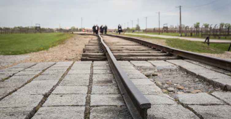 Fra Krakow: Auschwitz-Birkenau-tur med transport