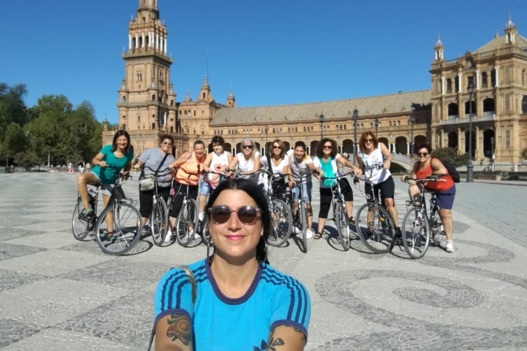 Séville: location de vélosLocation 72 heures