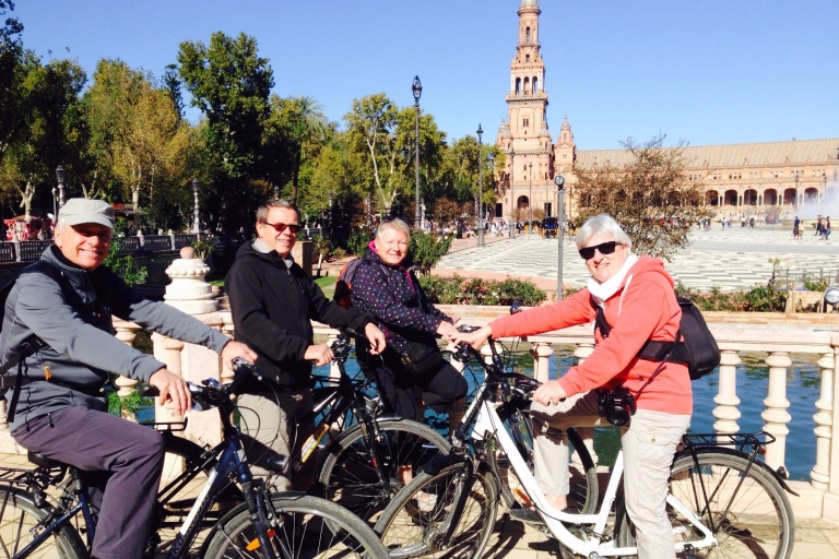 Séville: location de vélosLocation 1 semaine