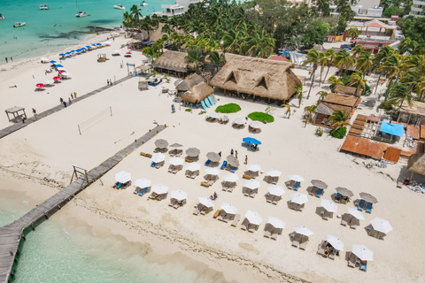 Riviera Maya und Cancun: Isla Mujeres Kreuzfahrt mit MittagessenTour mit Abholung und Rückgabe in der Hotelzone von Cancun