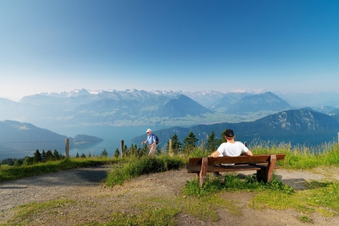 Mount Rigi: 2-daagse wellness-ervaring vanuit Zürich2 Dagen/1 Nacht Berg Wellness - Tweepersoonskamer