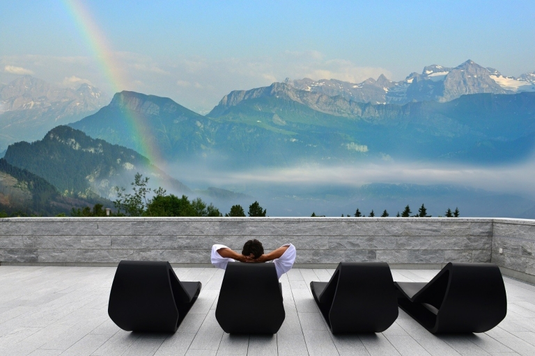 Mount Rigi: 2-dniowe doświadczenie wellness z Zurychu2 dni / 1 noc Mountain Wellness – pokój dwuosobowy