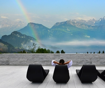 Mount Rigi: 2-Day Wellness Experience from Zurich