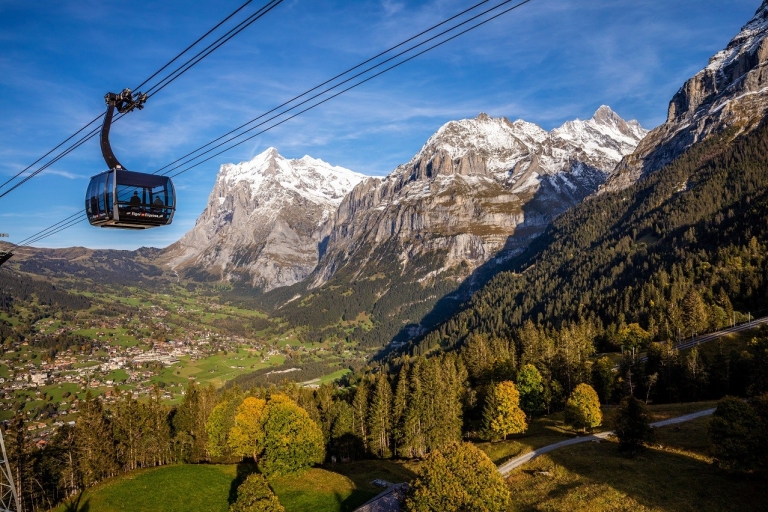 Ab Zürich oder Luzern: 2-tägige Jungfraujoch-TourAb Luzern: Doppelzimmer