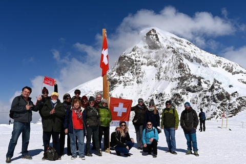 Ab Zürich oder Luzern: 2-tägige Jungfraujoch-TourAb Luzern: Doppelzimmer