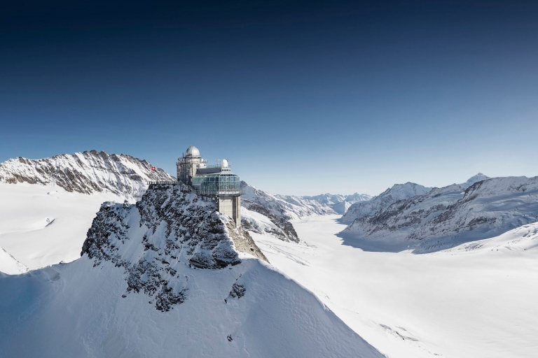 Z Zurychu lub Lucerny: 2-dniowa wycieczka JungfraujochZ Zurychu: pokój jednoosobowy
