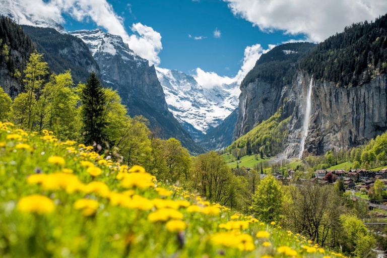 Depuis Zurich ou Lucerne : visite du Jungfraujoch de 2 joursDe Zurich: Chambre Simple