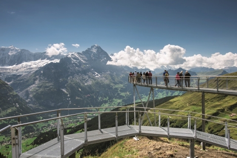 Z Zurychu lub Lucerny: 2-dniowa wycieczka JungfraujochZ Zurychu: pokój jednoosobowy
