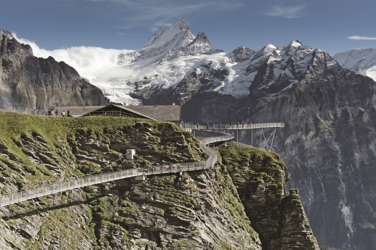 Z Zurychu lub Lucerny: 2-dniowa wycieczka JungfraujochZ Lucerny: Pokój Jednoosobowy