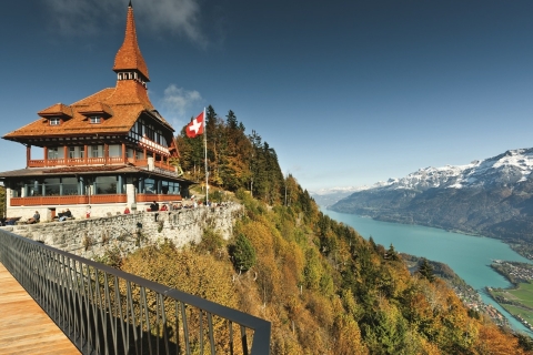 Ab Zürich oder Luzern: 2-tägige Jungfraujoch-TourAb Zürich: Einzelzimmer