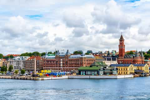 Helsingborg: Lös gåtor i mobilspel och hitta sevärdheterna