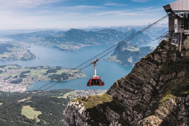 Mt. Pilatus and Mt. Titlis 2-Day Tour from Zurich Single Room