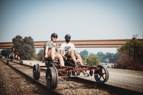 Sacramento: visite guidée en vélo sur rail de la campagne de Yolo