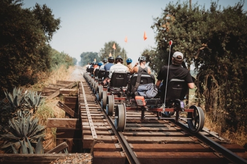 Sacramento: recorrido guiado en bicicleta sobre raíles por la campiña de Yolo