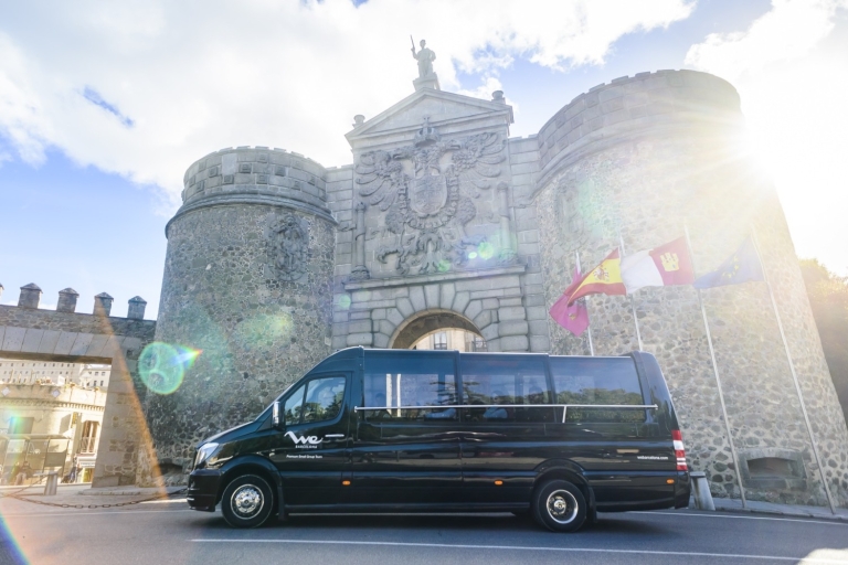 From Madrid: Toledo City Tour and Winery Visit