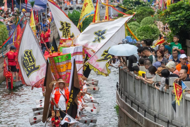 Guangzhou: Dragon Boat Festival Cultural Tour With Transport