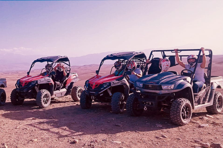 Marrakech: excursão de buggy pelas dunas do deserto de Agafay