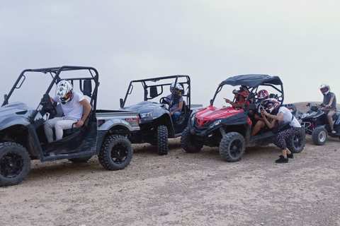 Marrakech: Agafayöknen Dune Buggy-turMarrakech: Agafay Desert Dune Buggy Tour