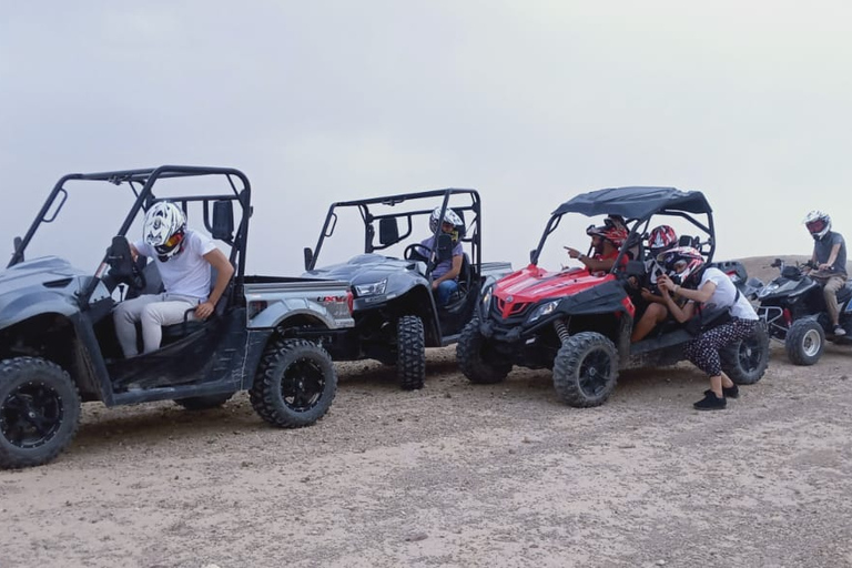 Marrakech: Agafay Desert Dune Buggy Tour