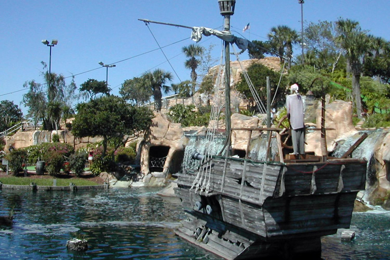 Orlando: Pirate's Cove Adventure Golf Entry Ticket Orlando: Pirate's Cove Adventure Golf Entry Ticket 36 Holes