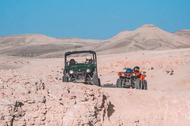 Marrakesz: wycieczka buggy po pustyni Agafay