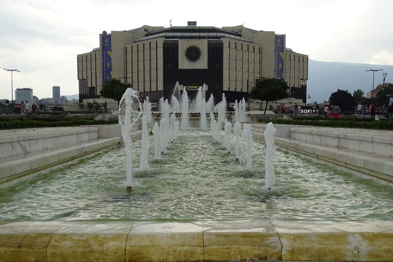 Sofia Full-Day Sightseeing Tour with Transport Tour in Spanish