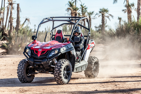 Marrakech: tour in dune buggy nel deserto di Agafay